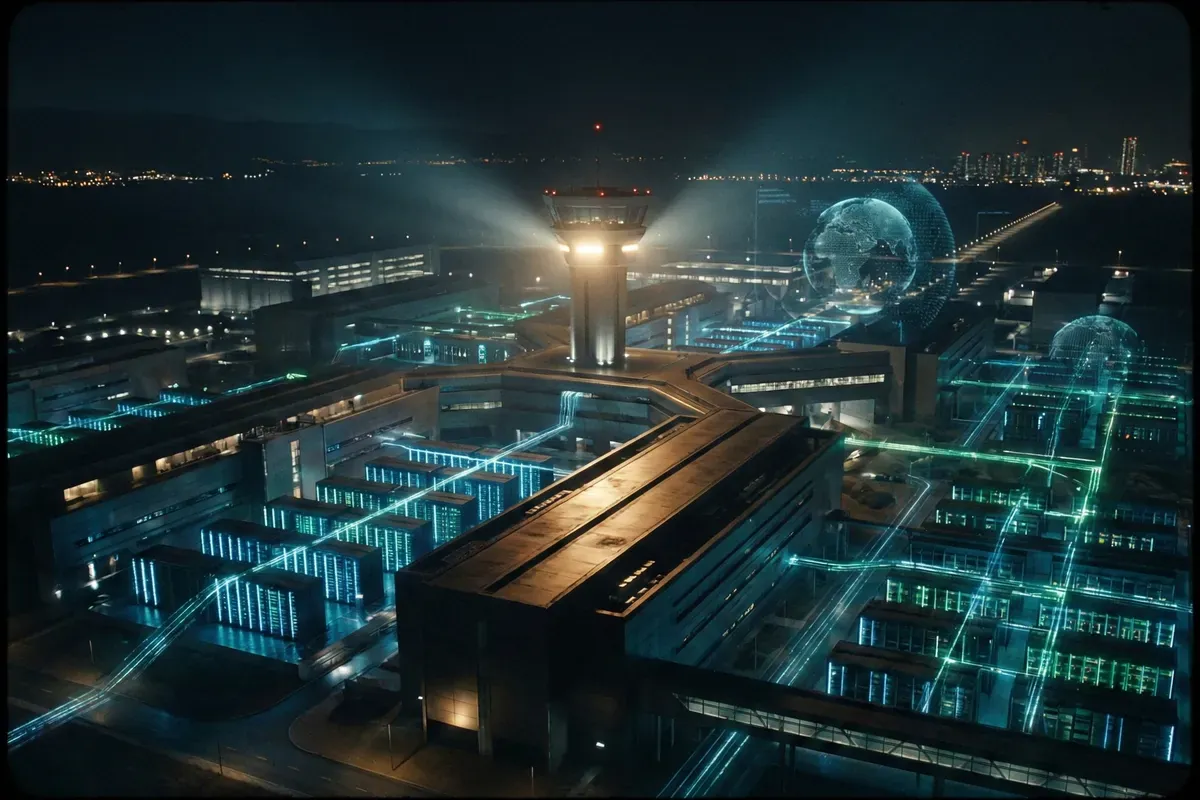 Hyperscale Campus Infrastructure at Planetary Scale